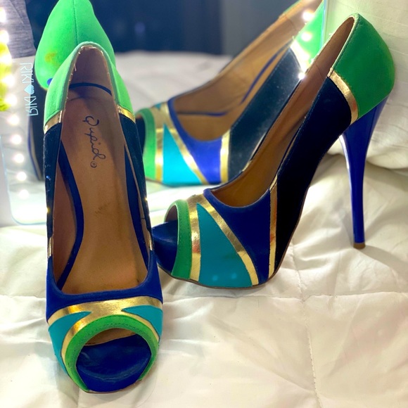 Qupid high heels size 6 - Picture 4 of 14